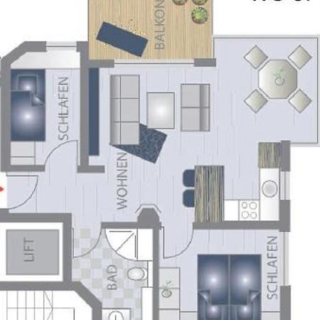 Apartment Seestern Großenbrode Buitenkant foto