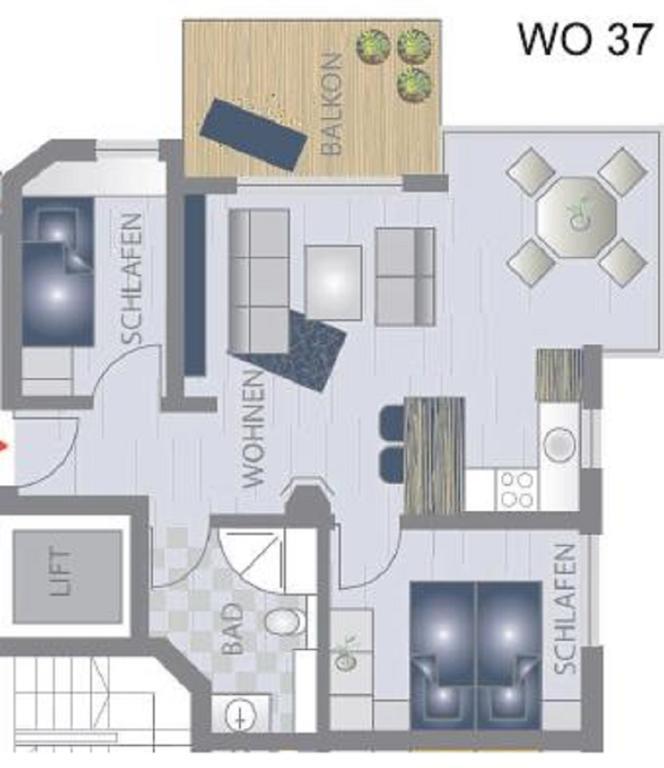 Apartment Seestern Großenbrode Buitenkant foto